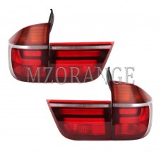 Auto Part Tail Lamp Taillight Backlight Back Rear Lights Lamp Tail Light For BMW X5 E70 2007-2013