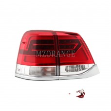 Комплект задних фонарей для Toyota Land Cruiser LC200 2008-2011 LED MZORANGE