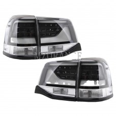 Modified Smoked Black Tail Lamp Rear Light Lamp Led Tail Light For Toyota Land Cruiser 2016 2017 2018