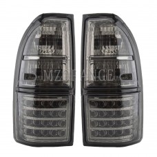 Modified Gray Taillight Rear Tail Light Lamp Tail Light For Toyota Land Cruiser Lc90 1997 1998 1999 2000 2001 2002