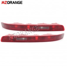 Комплект задних фонарей для Audi Q7 2007-2015 LED MZORANGE