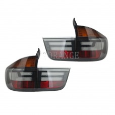 Комплект задних фонарей для BMW X5 E70 2007-2013 LED MZORANGE 12V 50 Вт