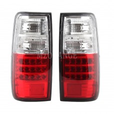 Factory Modified Red White Taillight Rear Tail Light Lamp Tail Light For Lexus LX450 1996 1997