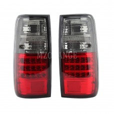 Red Gray Taillight Rear Tail Light Lamp Tail Light For Toyota Land Cruiser FJ80 1991-1997