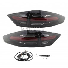 Modified Smoked Black Rear Light Tail Lamp Taillight Tail Light For Ford Mondeo 2013 2014 2015 2016