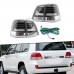 Задний фонарь для Toyota Land Cruiser LC200 2008-2011 LED MZORANGE - купить на tuningdom.ru!