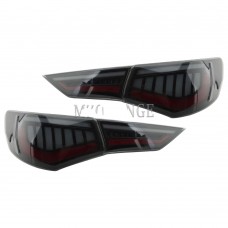 Modified Taillight Smoked Black Tail Lamp Rear Light Lamp Tail Light For Nissan Sylphy 2019 2020