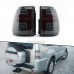 Задний фонарь для Mitsubishi Pajero 2006-2021 LED MZORANGE - купить на tuningdom.ru