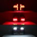 Задний фонарь для Mitsubishi Pajero 2006-2021 LED MZORANGE - купить на tuningdom.ru