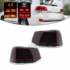 Smoked Black Taillight Rear Light Tail Lamp Tail Light For Toyota Land Cruiser 2016 2017 2018