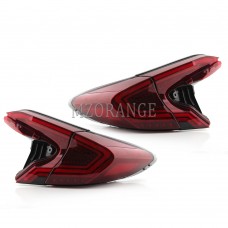 Manufacturer Taillight Modified Red Tail Lamp Rear Light Lamp Outer Tail Light For Toyota CHR C-HR 2017 2018 2019