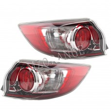 Комплект задних фонарей для Mazda 3 BL Hatchback 1.6 LED 12V 50W 2008-2014