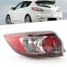 Taillamp Tail Lamp Taillight Backlight Back Rear Lights Lamp Outer Tail Light For Mazda 3 BL Hatchback 1.6