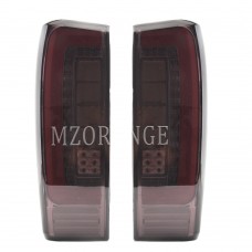 Factory Price Taillight Modified Smoked Black Rear Light Tail Lamp Tail Light For Isuzu D-MAX DMAX 2012-2019