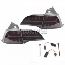 Modified  Smoked Black Taillight Rear Light Tail Lamp Light LED Tail Light For Tesla Model 3 2017 2018 2019 2020