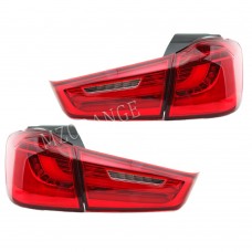 Car Light Red Modified Taillight Rear Tail Light Lamp Led Tail Light For Mitsubishi Asx 2010-2018