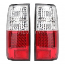 Red White Rear Tail Lamp Light Taillight Led Tail Light For Toyota Land Cruiser Fj80 1991 1992 1993 1994 1995 1996 1997