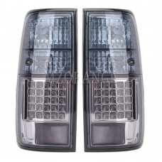 Gray Tail Light Taillight Tail Lamp For Toyota Land Cruiser FJ80 1991 1992 1993 1994 1995 1996 1997