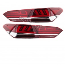 Hot Selling Red Car Light Tail Lamp Rear Light Lamp Led Tail Light For Toyota Camry 2018 2019 2020