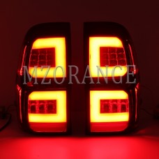 Modified Black Car Rear Lights Tail Lamp Taillight LED Tail Light For Toyota Hilux 2015 2016 2017 2018