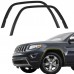 Расширители арок для Jeep Grand Cherokee 2011-2016 ABS на tuningdom.ru: качественные аксессуары для вашего внедорожника!