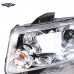 Передняя фара для Jeep Compass 2011-2013 на tuningdom.ru: высококачественное освещение для вашего автомобиля!