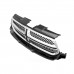 Решетка радиатора Dodge DURANGO 2011-2013 Chrome+Black - купить в интернет-магазине tuningdom.ru