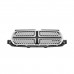 Решетка радиатора Dodge DURANGO 2011-2013 Chrome+Black - купить в интернет-магазине tuningdom.ru