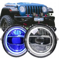 Передняя Фара для Jeep Wrangler Jl 2019+ 20/36W 12V Huirui/Jeep