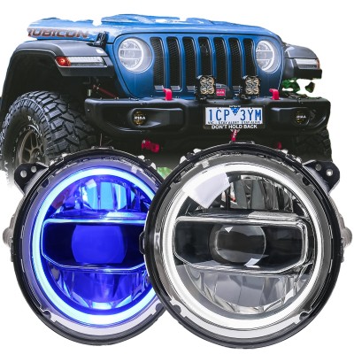 Передняя фара для Jeep Wrangler JL 2019+ 20/36W 12V Huirui/JEEP на tuningdom.ru: купить по лучшей цене!
