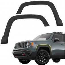 4x4 Front Wheel Arch Fender Flares For Jeep Renegade 2015-2020