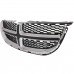 Решетка радиатора Dodge Caravan IV 2012-2016 Chrome+Black+Silver - купить в интернет-магазине TuningDom