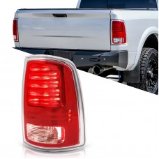 Right and Left Tail Light Upper Premium Type High Quality Rear light DS OEM 68093078AC for Dodge Ram 2013-2018