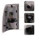 Купить задний фонарь для Dodge Ram 2010-2013 OE 68093078AC 68093079AC на tuningdom.ru