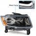 Передняя фара JEEP Grand Cherokee 2016-2019 Halogen 20W 12V на tuningdom.ru: купить по лучшей цене!