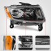 Передняя фара JEEP Grand Cherokee 2016-2019 Halogen 20W 12V на tuningdom.ru: купить по лучшей цене!