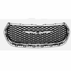 Genuine Mopar Radiator Grille Fit For 2020-2021 Chrysler Pacific 68228996ac