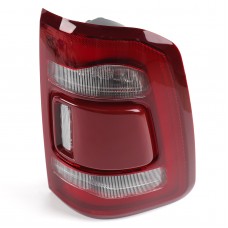 Right And Left Tail Light Assembly Standard Bulb Type Red And White Light For Dodge Ram 2019-2021