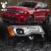 Передняя фара HID Xenon для JEEP Grand Cherokee 2018-2019 на tuningdom.ru: качество и стиль в каждом луче!