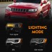 Передняя фара HID Xenon для JEEP Grand Cherokee 2018-2019 на tuningdom.ru: качество и стиль в каждом луче!