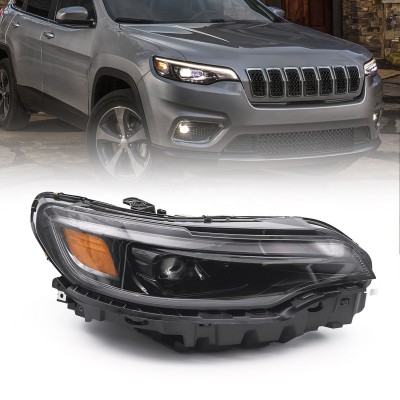 Купить переднюю фару JEEP CHEROKEE (KL) 2013-2019 OE 68275944AE, 68275945AE в интернет-магазине TuningDom