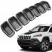 Комплект вставок для передней решетки 68303626AA для Jeep Cherokee 2015-2018 на tuningdom.ru: качество и стиль для вашего автомобиля!