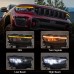 Передняя фара JEEP Grand Cherokee IV 2013-2019 Black Plastic Head Lamp - купить в интернет-магазине TuningDom