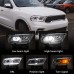 Передняя фара Dodge Durango 2016-2019 Chrome 12V 20 Вт - купить на tuningdom.ru