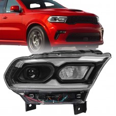 LED Headlight For Dodge Durango 2021 2022 2023 oem  68433779AF headlamp  high quality w/LED DRL OE