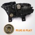 Передняя фара для Dodge Durango 2010-2019, 12V, Черный, OE No. 68433779AF - купить на tuningdom.ru!