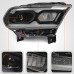 Передняя фара для Dodge Durango 2010-2019, 12V, Черный, OE No. 68433779AF - купить на tuningdom.ru!