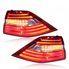 European Version Taillight Backlight Back Rear Light Tail Lamp Outer Tail Light For Mercedes Benz M Class W166 2012-2015