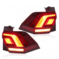 Auto Lighting System Taillight Backlight Back Rear Light Tail Lamp Outer Tail Light For VW Tiguan 2017 2018 2019 2020 2021