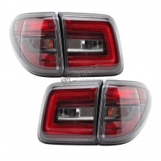 Car Accessories Red Black Inner Taillight Rear Tail Light Lamp Tail Light For Nissan Patrol Y62 2013-2019